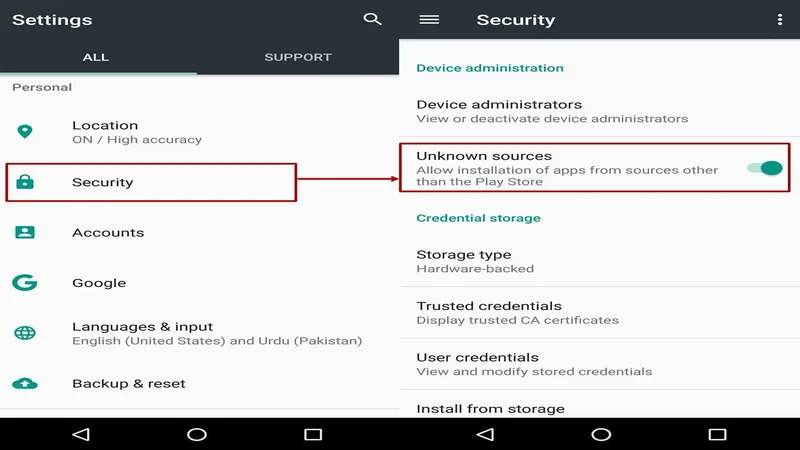 Official Swerte99 APK Installation and Security Settings